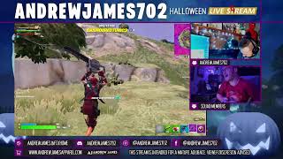 Halloween Streams AndrewJames702 Live Stream 102924 [upl. by Frantz]