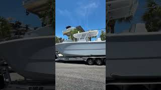 2024 Invincible 33 Catamarán with Twin 400 V10 Mercury boat fishing mercuryoutboards [upl. by Nollad]