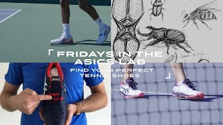 Fridays in the ASICS Lab  Episode 4 Find Your Perfect Tennis Shoes [upl. by Kila]