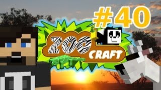 Un gars et une chèvre  ZOOCRAFT 40  Minecraft FR HD Guss [upl. by Buine]