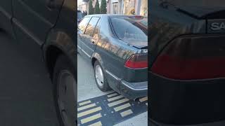 SAAB9000СААБ9000КАК НОВЫЙ 🔥🔥🔥АВТОМОБИЛЬЛЕГЕНДААвтолегенды 20го на дорогах Украины [upl. by Abrahan]