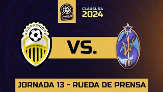 Rueda de Prensa pospartido  VenezuelaEsFUTVE  Táchira vs Dvo La Guaira  Jornada 13 [upl. by Salazar]