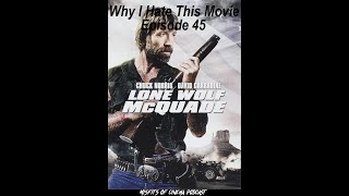 Lone Wolf McQuade  Misfits of Cinema Episode 45 [upl. by Iot]