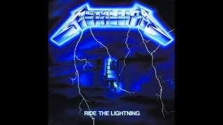 Metallica  Ride the Lightning D Tuning [upl. by Ordisy]