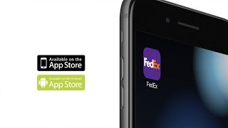 FedEx Tracking for mobile [upl. by Aihtennek]