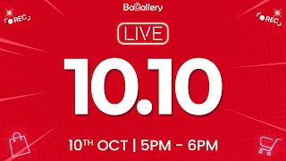 1010 LIVE SALE  Bagallery [upl. by Rafaelle]