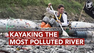 Kayaking down the Worlds Most Polluted River the Citarum River [upl. by Copland]