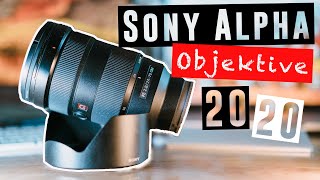 Sony Alpha 7 iii Objektiv Empfehlung 2020  Beste Sony E Mount Objektive Sony A7iii Sony A7riii [upl. by Hannon]