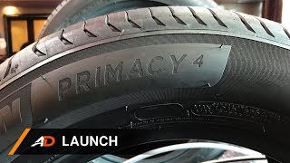 Michelin Primacy 4 Tires  Launch [upl. by Okoy]