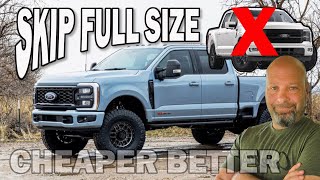 Full Size Trucks A Smart Buy Or Buy Midsize Or HD Trucks Instead [upl. by Nagiam]