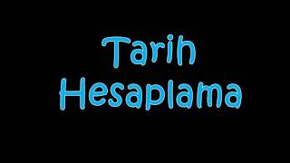 4 Sınıf tarih hesaplama 1 [upl. by Obadiah]