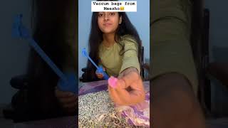 vaccum bags review youtube minivlog youtubeshorts review [upl. by Derfliw]