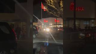 Long line at ChickfilA in Calgary [upl. by Musa]