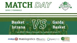 BASKET ISTRANA vs GARDA BASKET [upl. by Nanis]