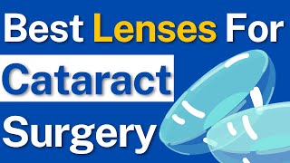 मोतियाबिंद के लेंस  Cataract Lenses  Types cost amp Features [upl. by Novit]