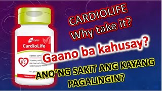 Intra  Natatagong hiwaga at galing ng Cardio Life o Cardiolife  Joel Chavez kalahiph [upl. by Orgalim]