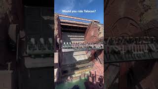 Talocan at Phantasialand Massive Top Spin [upl. by Brunhilda]