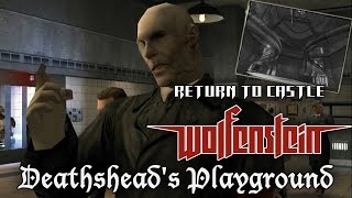 Return to Castle Wolfenstein Mission 5 quotDeathsheads Playgroundquot [upl. by Ylicis]