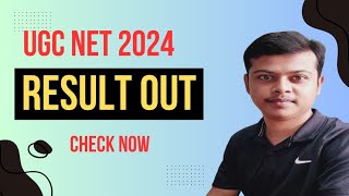 UGC NET Result 2024 Release  UGC NET 2024 Result  UGC NET Result 2024 Out [upl. by Bringhurst]