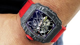 Richard Mille RM35 Rafael Nadal – Watch Review [upl. by Georgina136]