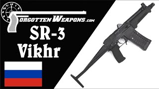 SR3 Vikhr Russian 9x39mm PDW [upl. by Marco]