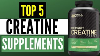 Best Creatine Supplements 2024 Top 5 Creatine Monohydrate Brands [upl. by Samala]