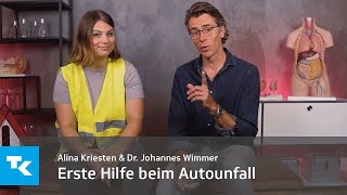 Erste Hilfe beim Autounfall I Alina Kriesten amp Dr Johannes Wimmer [upl. by Bekah]