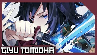 FREE Japanese Demon Slayer Type Beat  quotGiyu Tomiokaquot [upl. by Namien660]