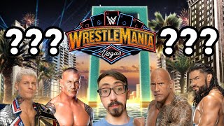 WrestleMania 41  4 HUGE Matches We NEED To See [upl. by Niwrud]