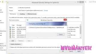 How To Gain PermissionRights To System32 Folder on Microsoft Windows 8 Windows 81 amp Windows 10 [upl. by Marsden]