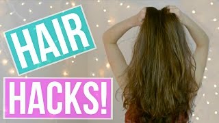 Hair Hacks Girls Need to Know [upl. by Bannerman]