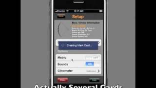 Archers Mark  iPhone  iPod Touch Application [upl. by Jemma526]