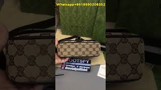 Fashion and exquisiteGUCCI MINI GG CROSSBODY BAG from BOOTSFY bags bag gucci [upl. by Libyc]