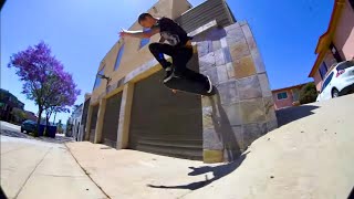 FOOTAGE DUMP EP 20 COLLIN PROVOST  MILTON MARTINEZ AND MORE SKATE DOWNTOWN SAN DIEGO [upl. by Nihs]