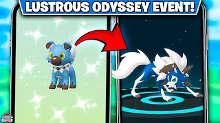 It’s Here The Lustrous Odyssey Event Brings the Dusk Form [upl. by Erdnad512]