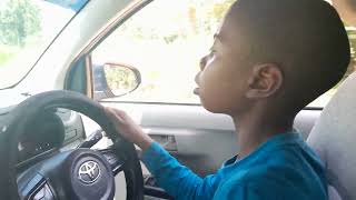 ONSONGOS FIRST TIME TO DRIVE IN TOWN  onsongocomedy [upl. by Serafine269]