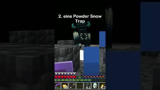 Drei weitere Methoden um den Warden in Minecraft zu besiegen  Minecraft Quick Guide shorts [upl. by Tniassuot]