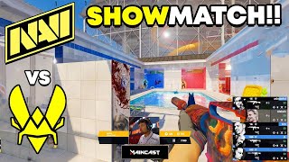 SHOWMATCH  NaVi vs Vitality  HIGHLIGHTS  CS2 [upl. by Toni]