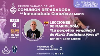 Lecciones de Mariología quotLa Virginidad perpetua de María Santísimaquot parte 2 [upl. by Sparks]