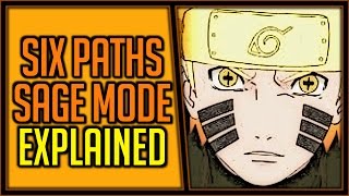 Explaining Six Paths Sage Mode [upl. by Etnahc]