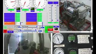 6V92 Detroit Marine 550HP Dyno Run [upl. by Pestana613]