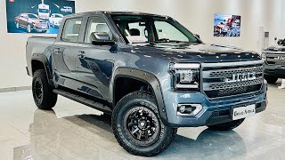 All new JMC Grand Avenue Raptor  2025   23L Turbo Luxury Pickup [upl. by Lourie]