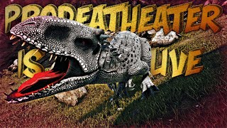 Ark Survival Live  Primal Fear  Ep5  ProDeathEater [upl. by Nimesay]