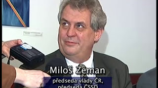 Miloš Zeman 2001 [upl. by Rene510]