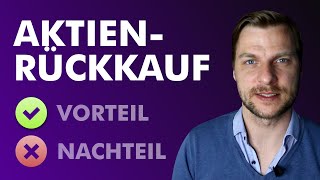 Warum Aktienrückkäufe Fluch und Segen  Erklärung [upl. by Merat]