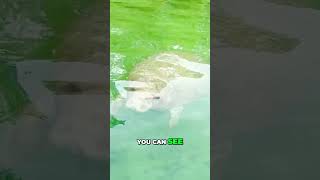 Swimming with Manatees in Crystal River Ultimate Florida Bucket List Experience florida shorts [upl. by Chivers]