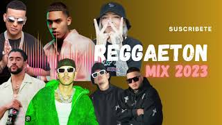 MIX REGGAETON PREVIA 2023 lo más nuevo y lo más escuchado Bad Bunny Feid Karol G Peso Pluma [upl. by Noxid637]