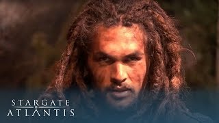 The Team Meet Ronon Dex  Stargate Atlantis [upl. by Honniball]