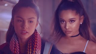 Olivia Rodrigo  Granted ft Ariana Grande Music Video [upl. by Aiciles45]