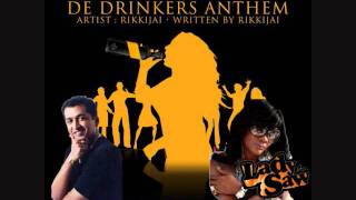 De Drinkers Anthem Rikki Jai Feat Lady Saw Remix 2012 Chutney [upl. by Rubbico627]